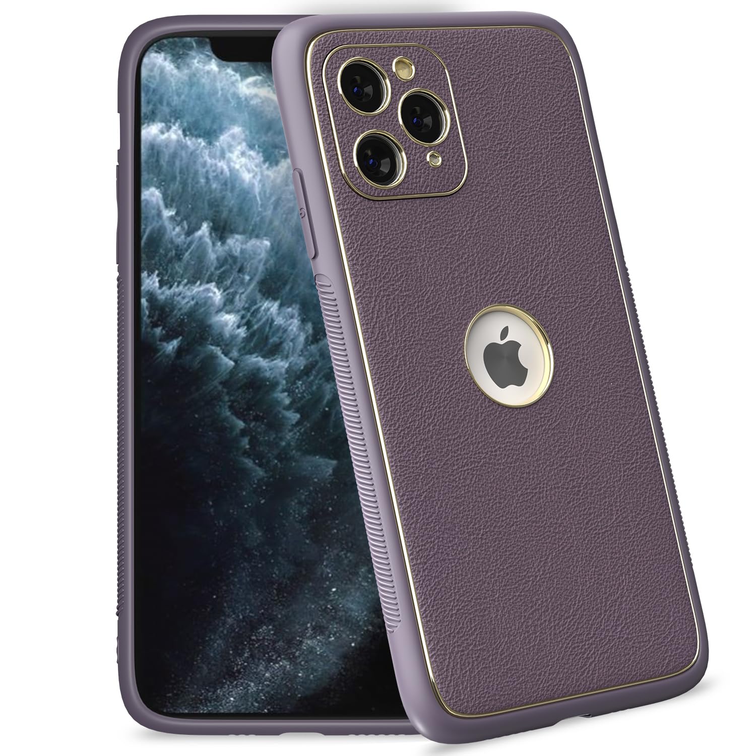 Pikkme iPhone 11 Pro Max purple back cover