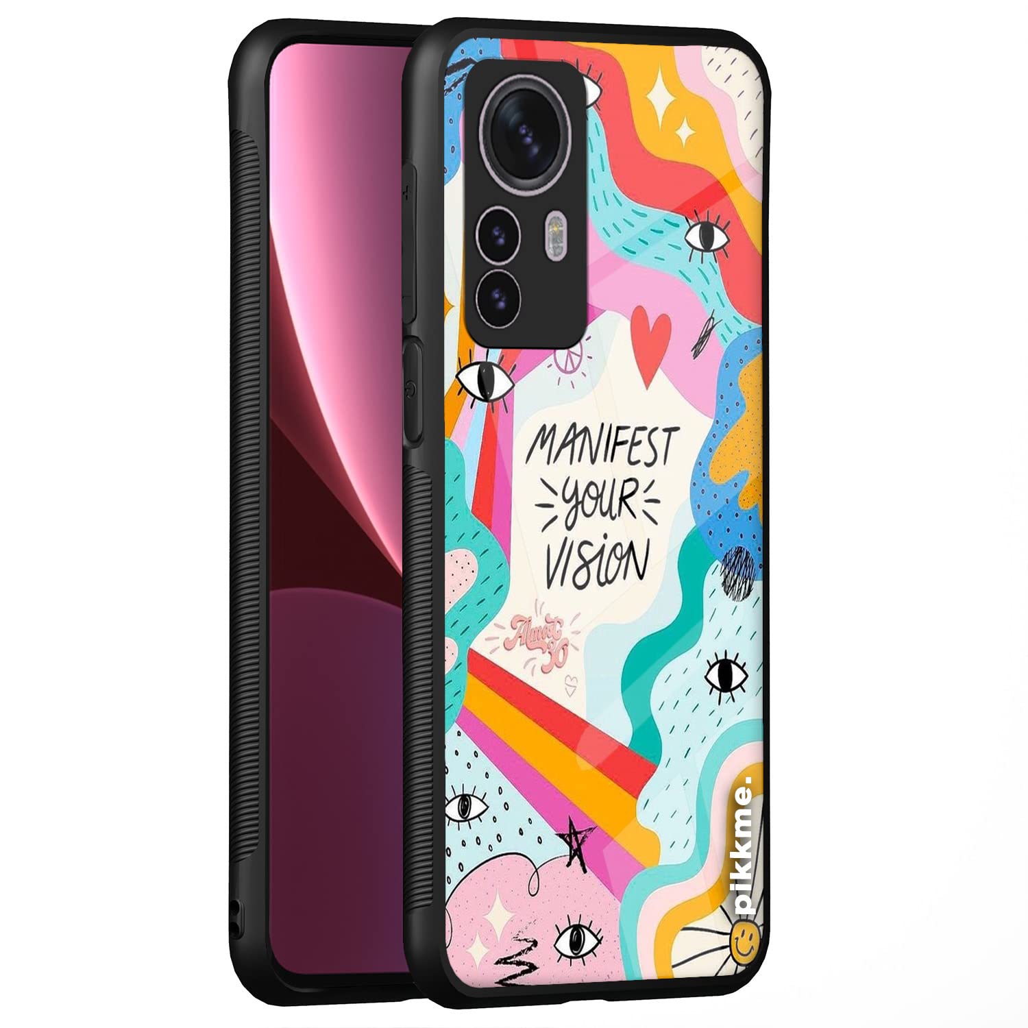 Phone cover for Mi 12 Pro 5G – Pikkme