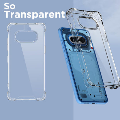 Pikkme Nothing Phone 4a 5G transparent mobile back cover – photo 2