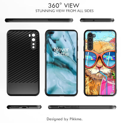 Pikkme OnePlus Nord Cat mobile cover – photo 2