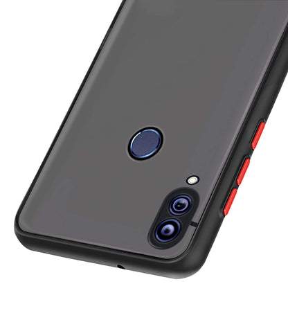 Asus Matte mobile back cover in black by Pikkme – photo 3