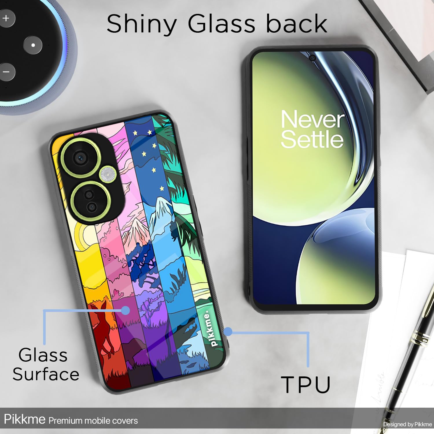 OnePlus Nord CE 3 Lite 5G mobile back cover by Pikkme – photo 3
