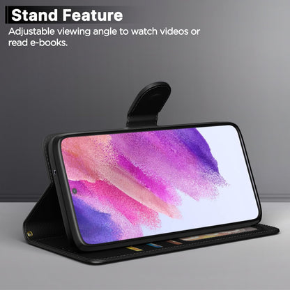 Pikkme Samsung S21 FE 5G black mobile flip cover – photo 3