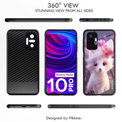 Redmi Note 10 Pro/Note 10 Pro Max Hybrid mobile cover by Pikkme – photo 2
