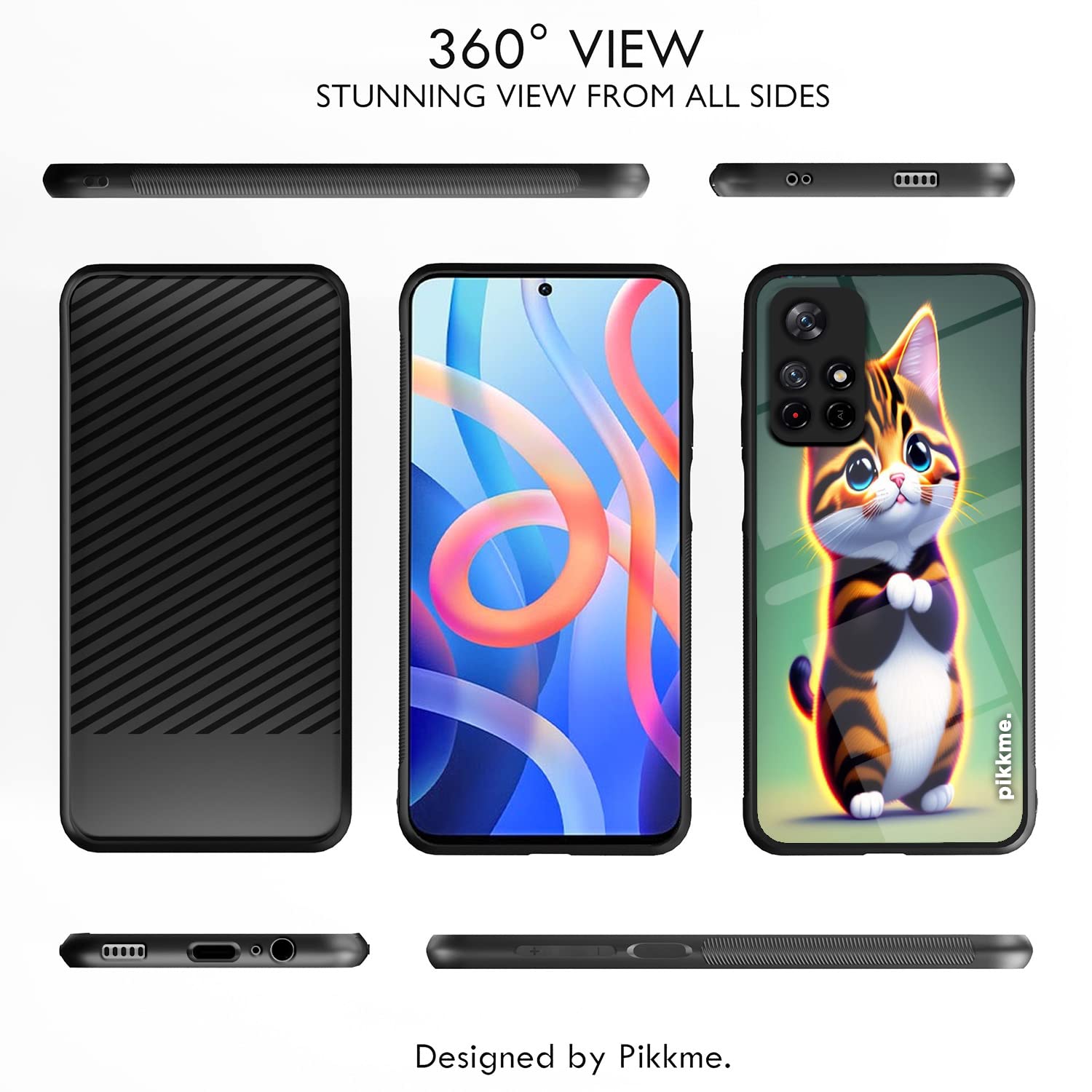 Back cover for Redmi Note 11T/Poco M4 Pro 5G – Pikkme – photo 2