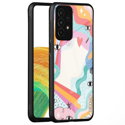 Pikkme mobile back cover for Samsung A13 4G