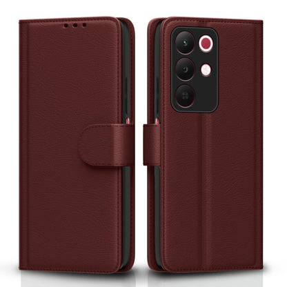 Pikkme brown flip cover for Realme Narzo 90X/C85/15X 5G