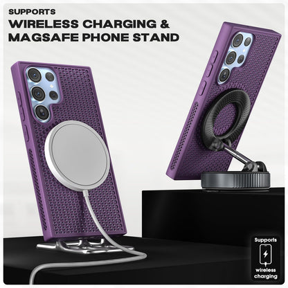 Pikkme Samsung S23 Ultra 5G MagSafe purple mobile back cover – photo 5
