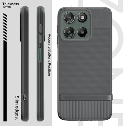 Grey mobile cover for Moto G67 Power/G57 Power 5G – Pikkme – photo 3