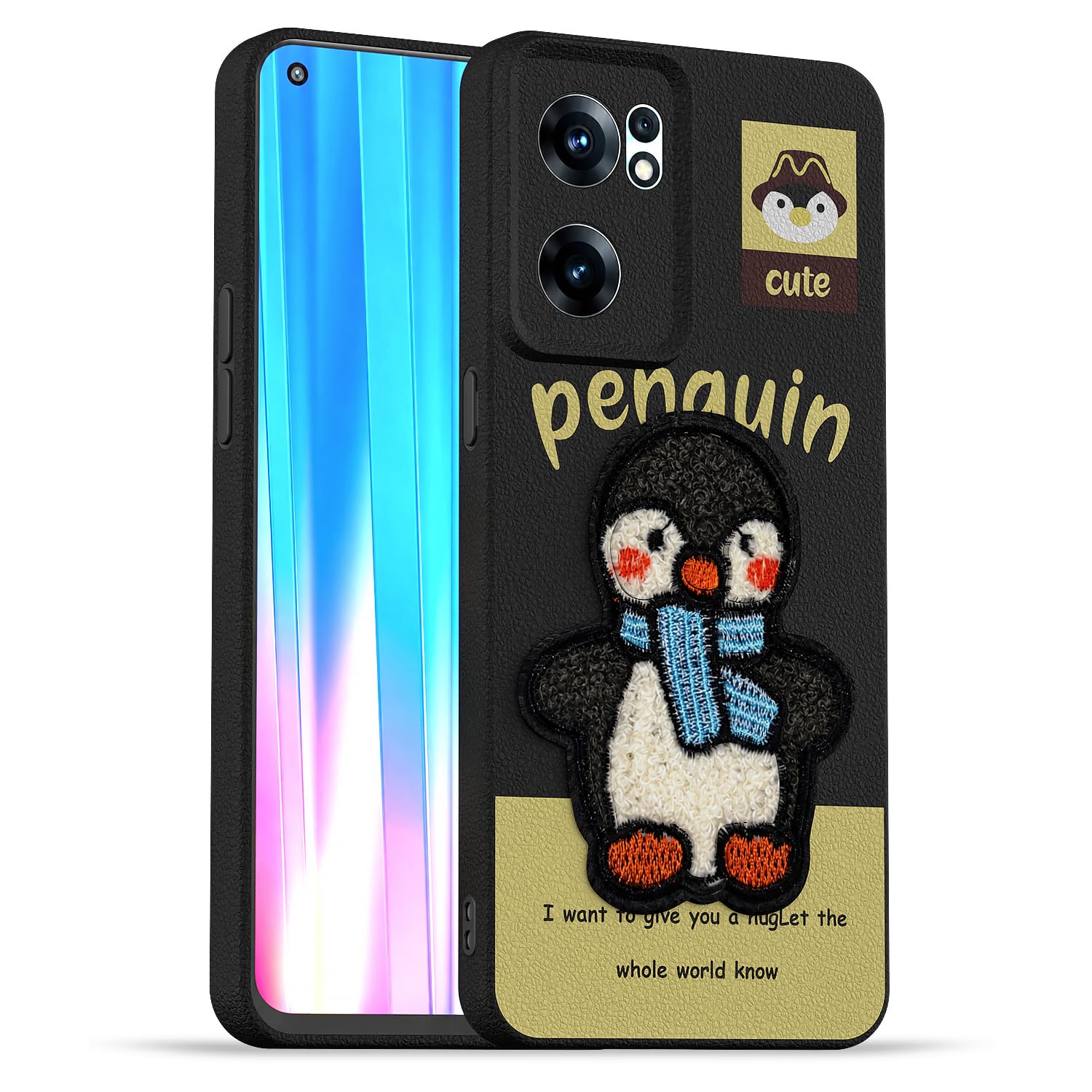 Pikkme OnePlus Nord CE 2 5G black phone cover