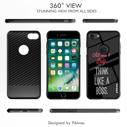iPhone 7/8 Hybrid mobile cover by Pikkme – photo 2