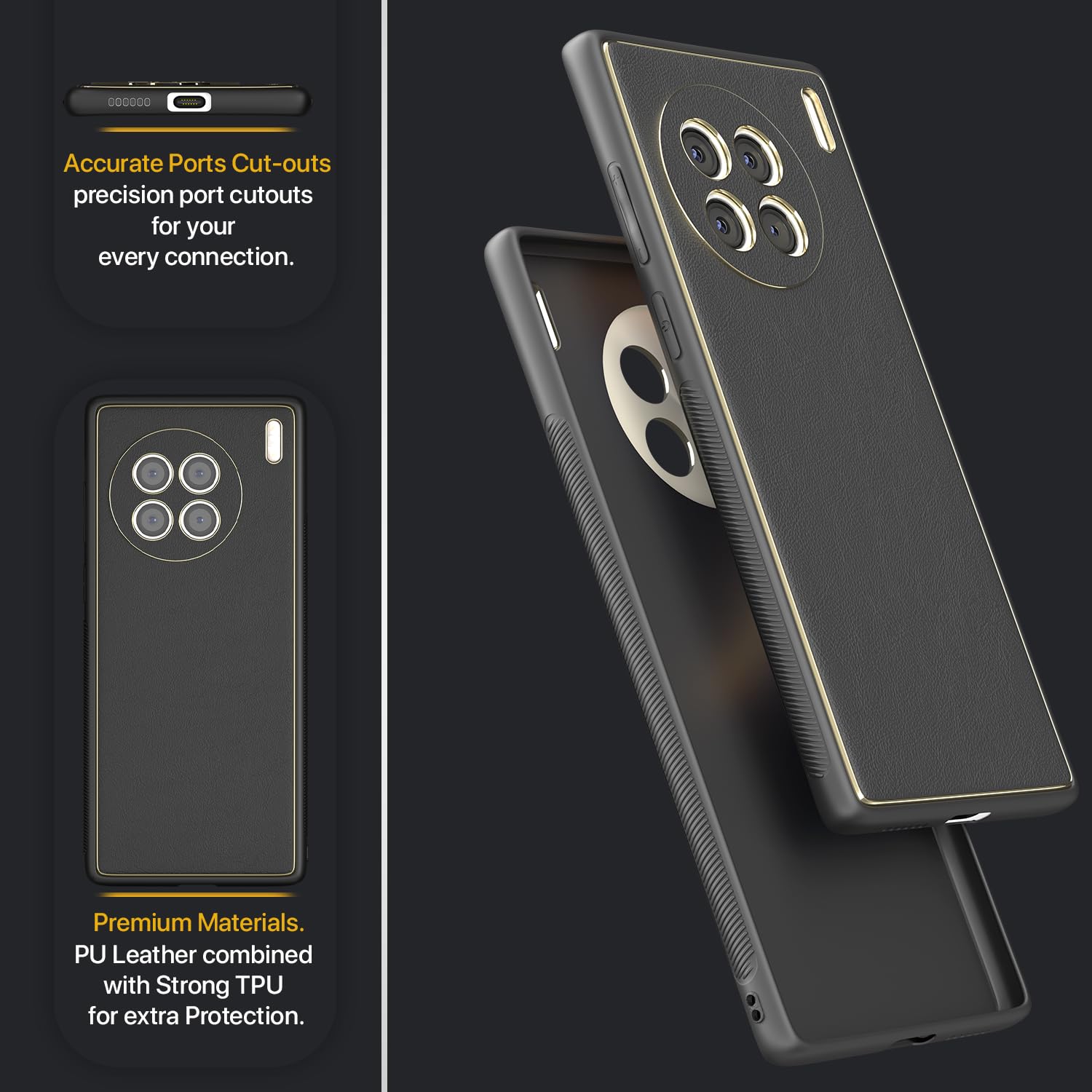 Pikkme black phone cover for Vivo X90 5G – photo 4