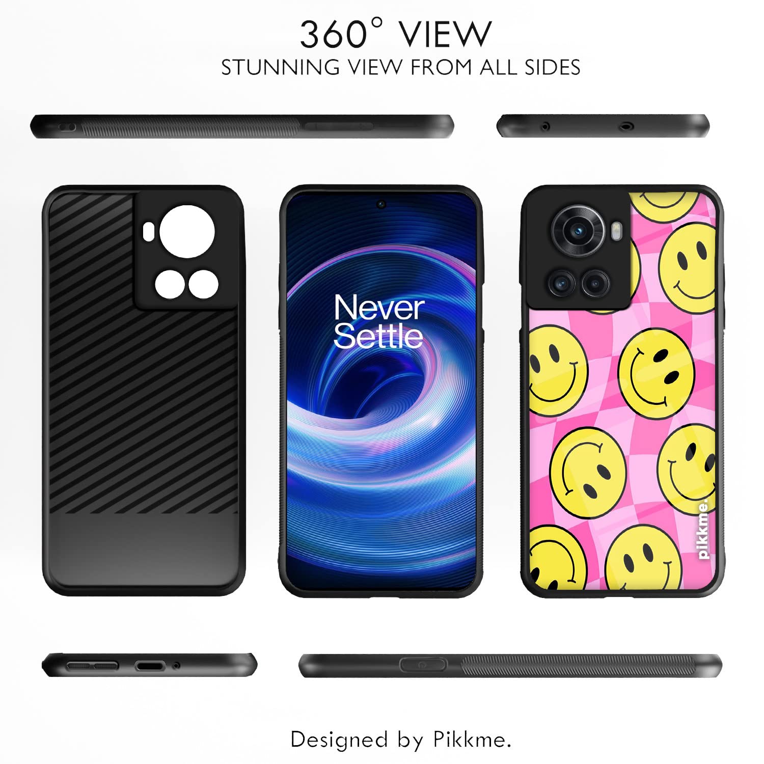 Pikkme back cover for OnePlus 10R – photo 2