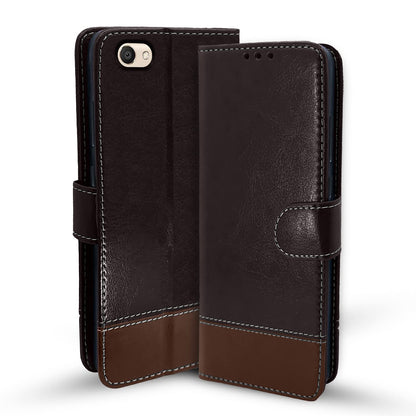 Coffee & brown Magnetic flip cover for Vivo V5/V5s – Pikkme