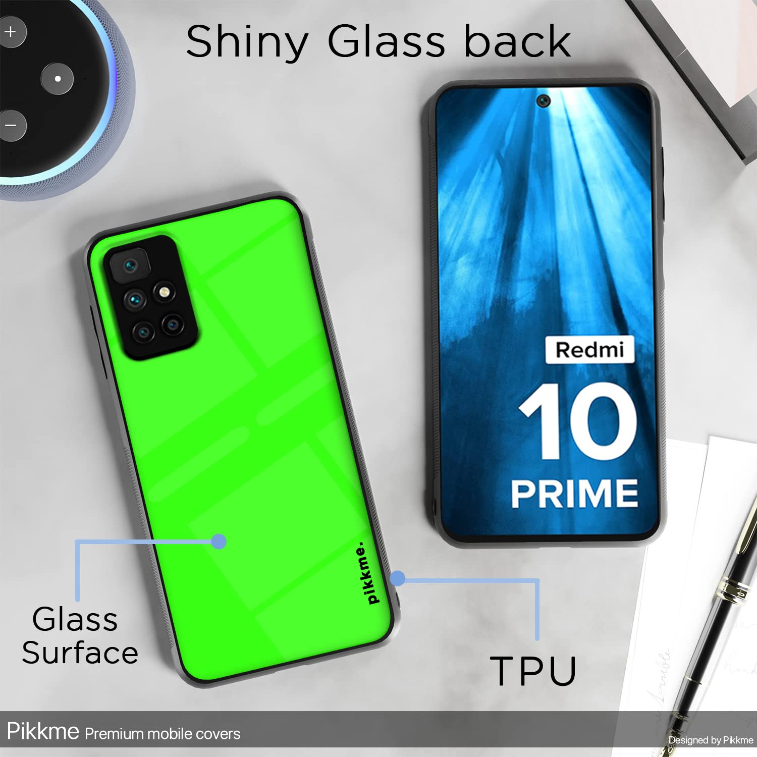 Pikkme mobile back cover for Redmi 10 Prime – photo 3