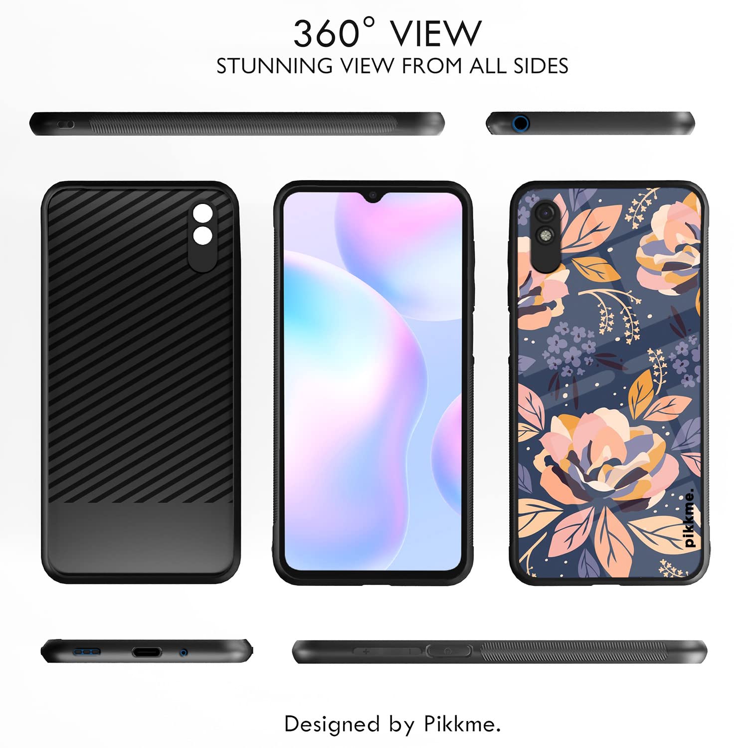 Pikkme Redmi 9A/9i/9A Sport back cover – photo 2