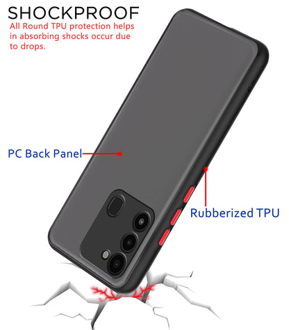 Pikkme Tecno Spark 8c/Spark Go 2022 black phone cover – photo 4