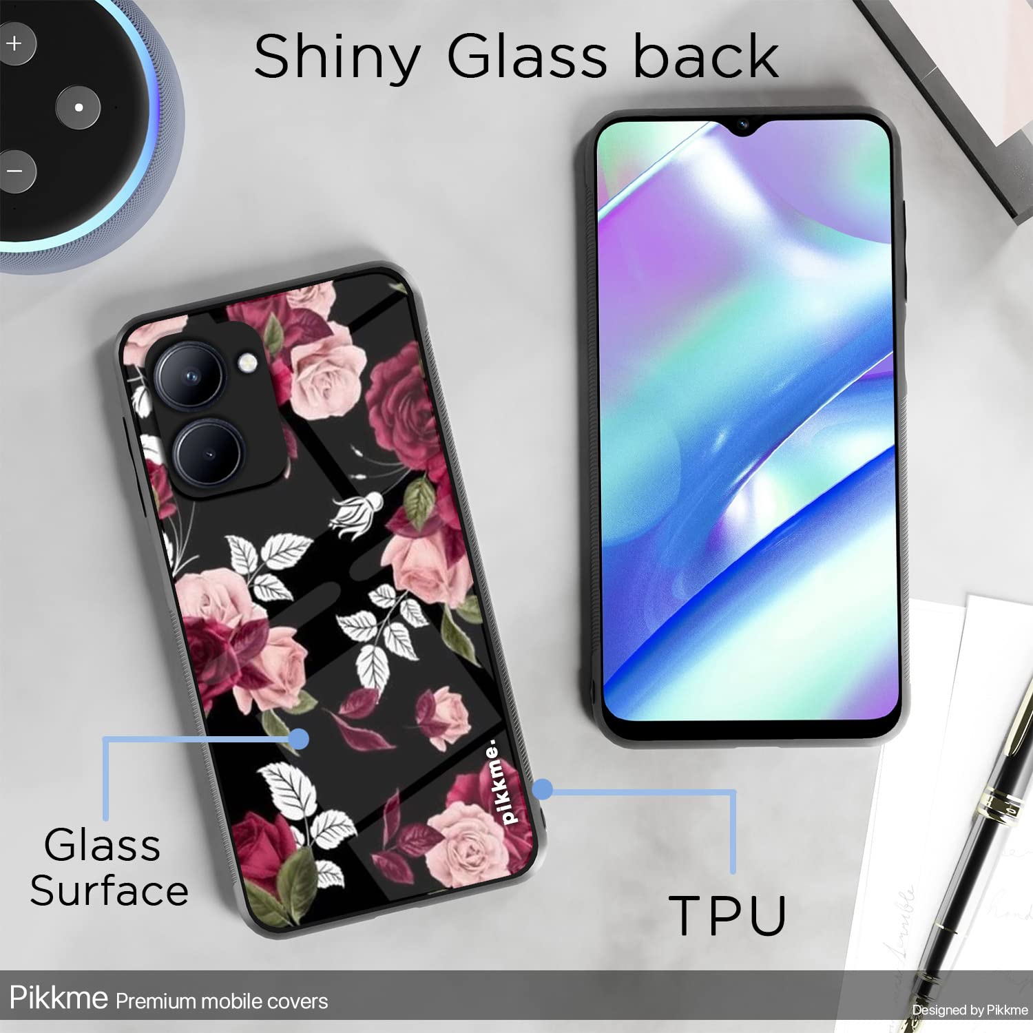 Realme C33 mobile cover by Pikkme – photo 3