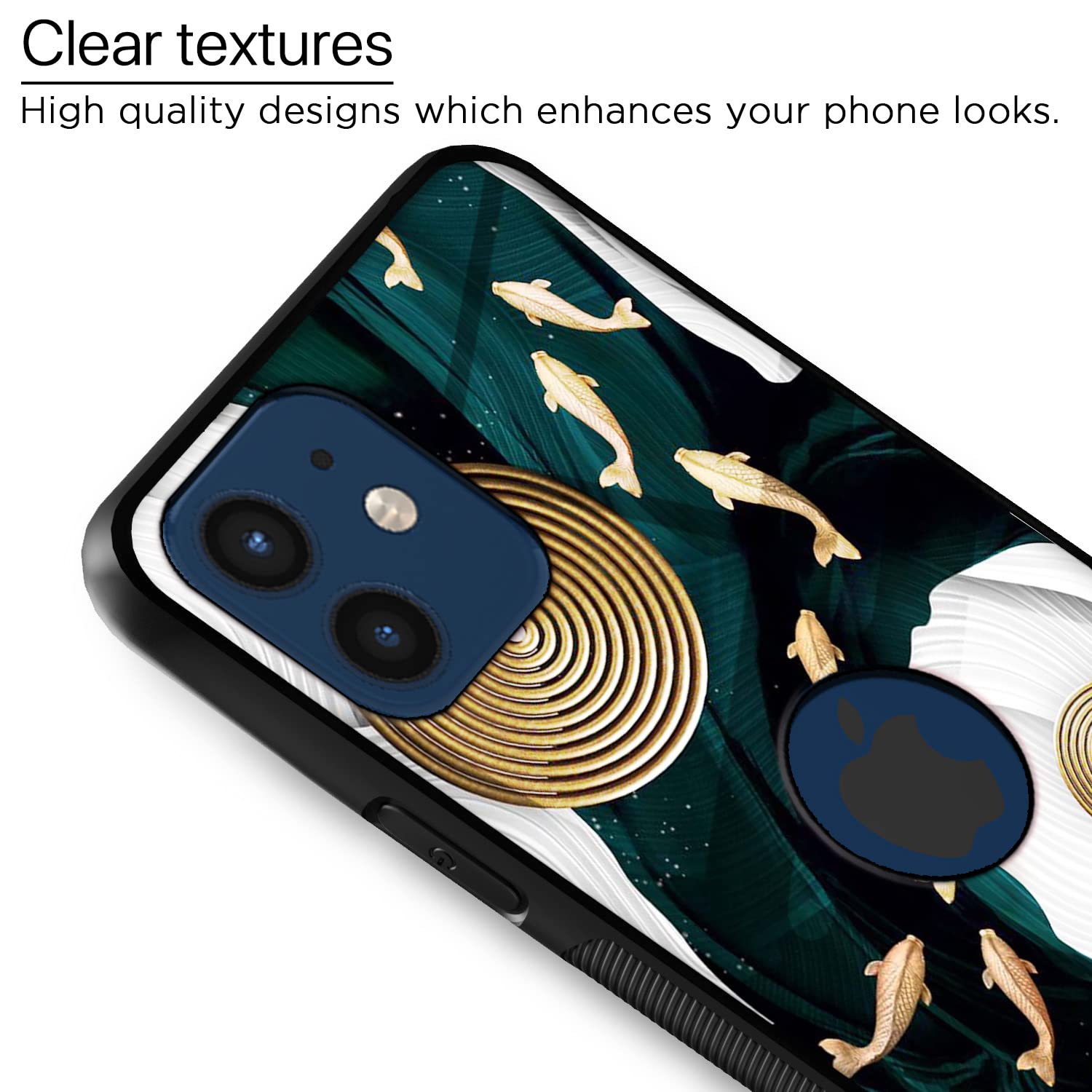 iPhone 12 Mini mobile back cover by Pikkme – photo 4