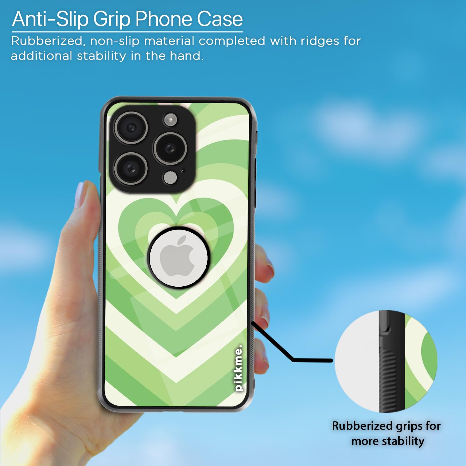 Pikkme iPhone 15 Pro Max Hybrid back cover – photo 5