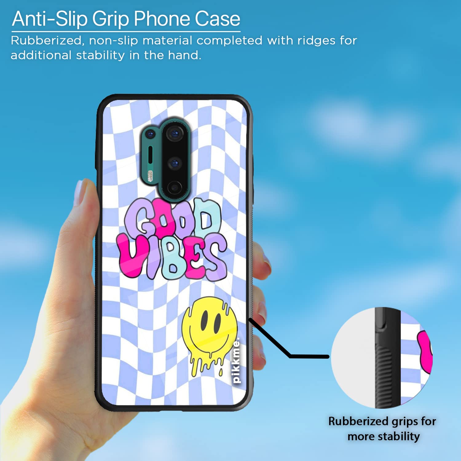 OnePlus 8 Pro back cover by Pikkme – photo 5