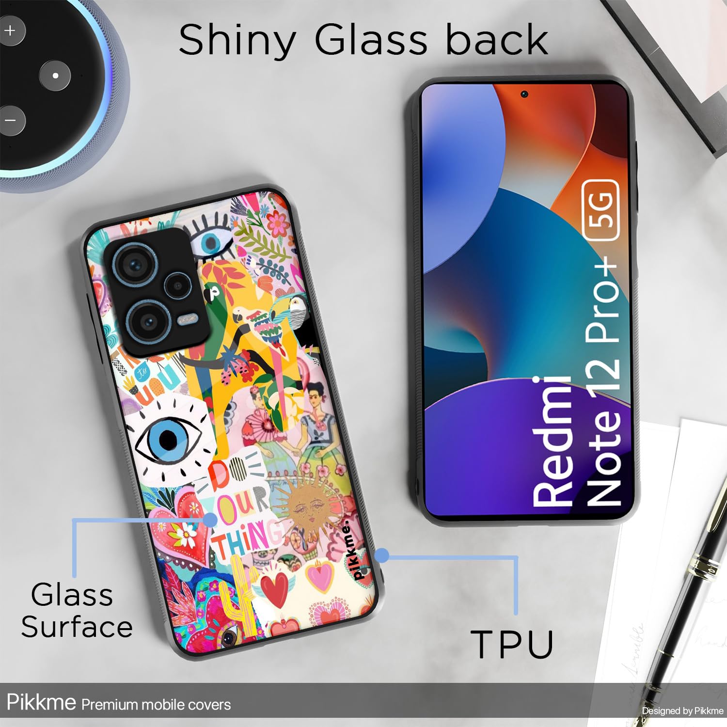 Redmi Note 12 Pro Plus 5G mobile cover by Pikkme – photo 3
