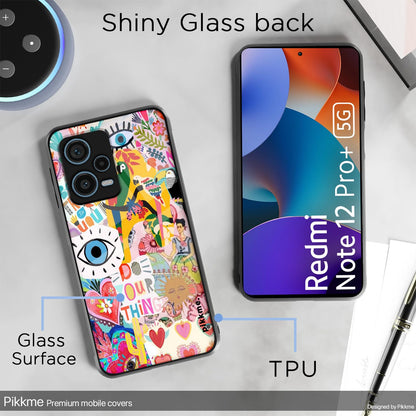 Redmi Note 12 Pro Plus 5G mobile cover by Pikkme – photo 3