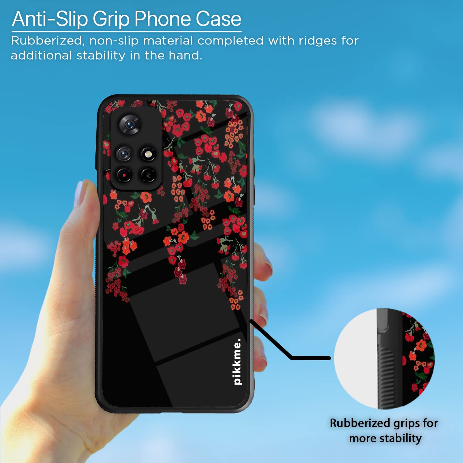 Pikkme back cover for Redmi Note 11T/Poco M4 Pro 5G – photo 5