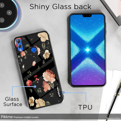 Honor 8X Flower phone cover by Pikkme – photo 3