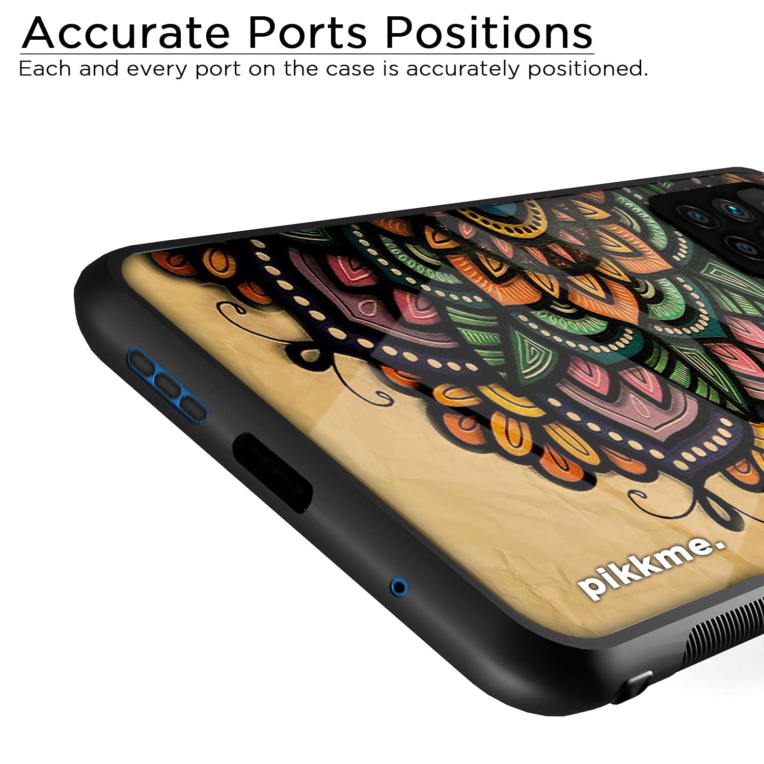 Redmi 10 Prime Hybrid back cover by Pikkme – photo 6