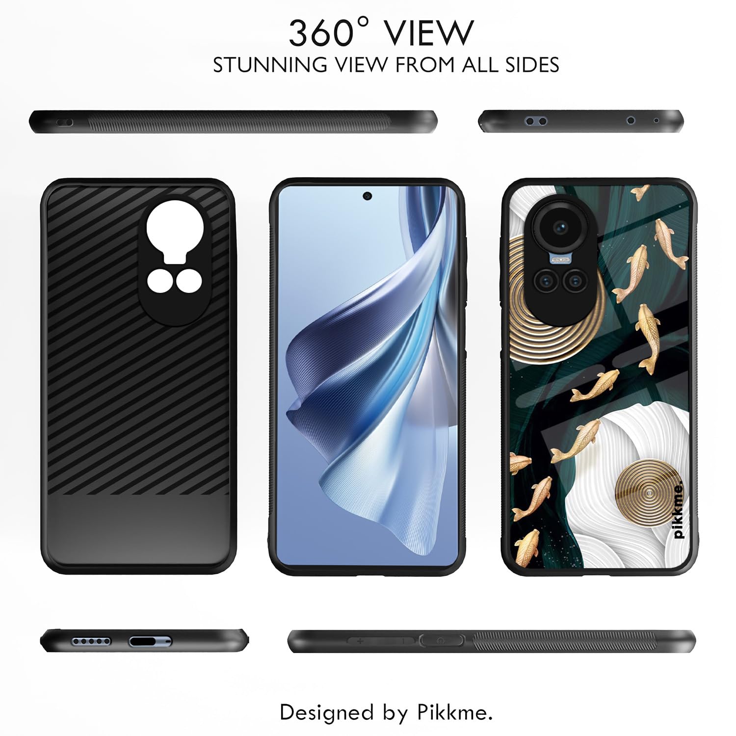 Oppo Reno 10 5G mobile cover by Pikkme – photo 2