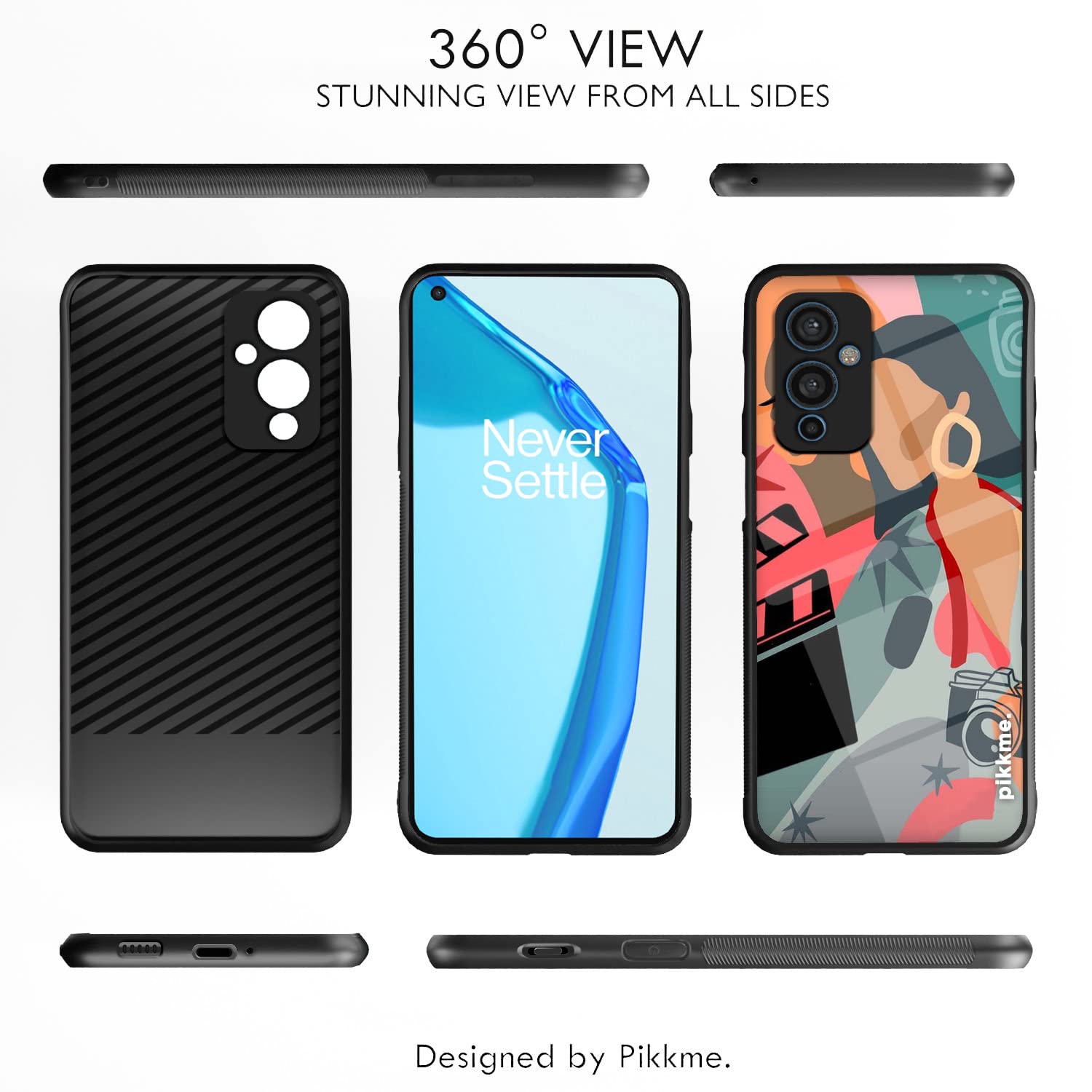 Pikkme mobile back cover for OnePlus 9 – photo 2