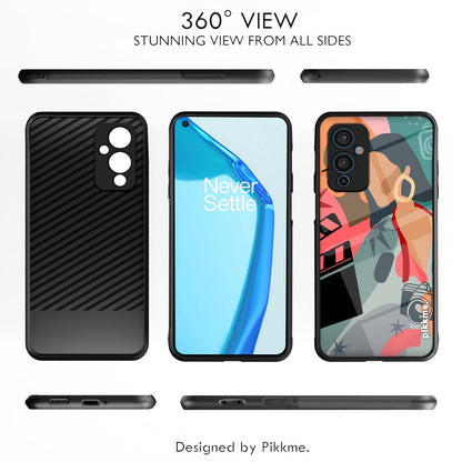 Pikkme mobile back cover for OnePlus 9 – photo 2