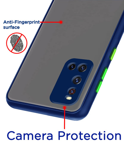 Pikkme blue back cover for Vivo V19 – photo 2