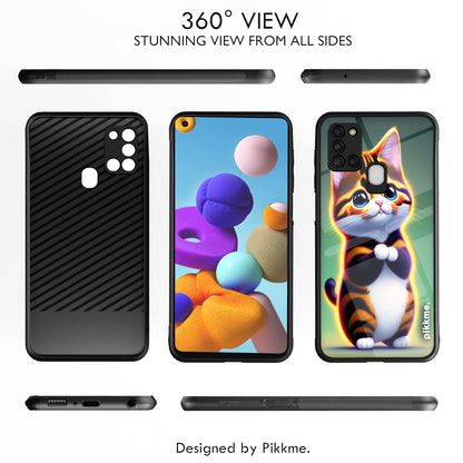 Pikkme Cat phone cover for Samsung A21s – photo 2
