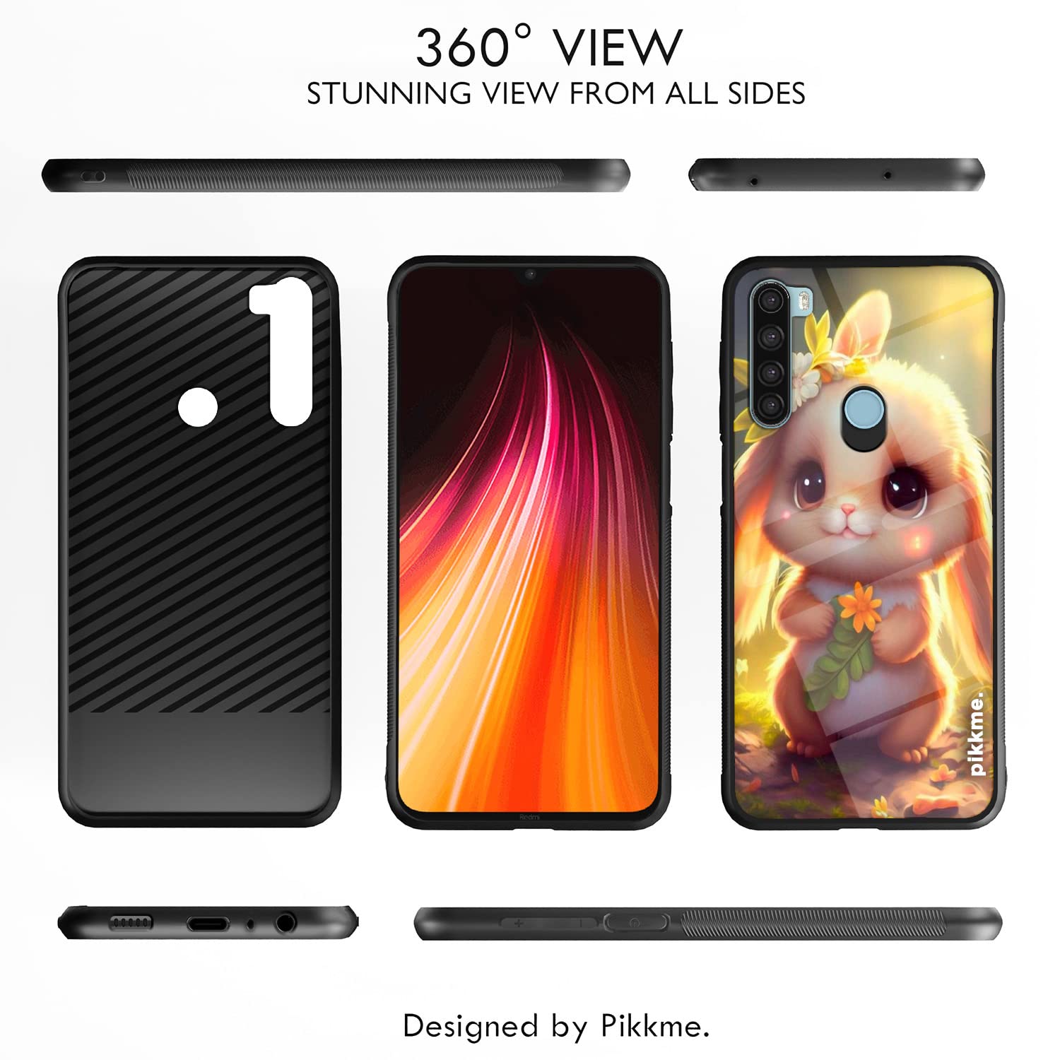 Pikkme Hybrid phone cover for Redmi Note 8 – photo 2
