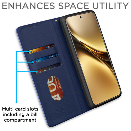 Pikkme blue Magnetic mobile flip cover for Vivo X200 Pro 5G – photo 3