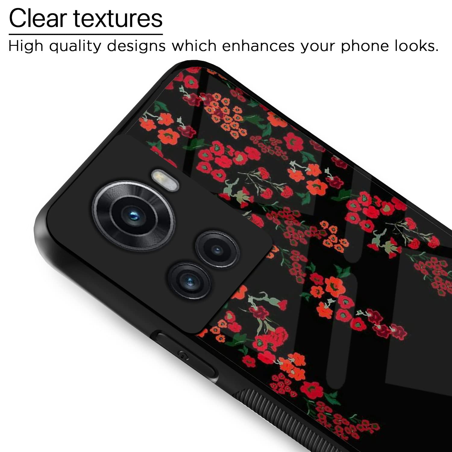 Pikkme Flower back cover for OnePlus 10R – photo 4