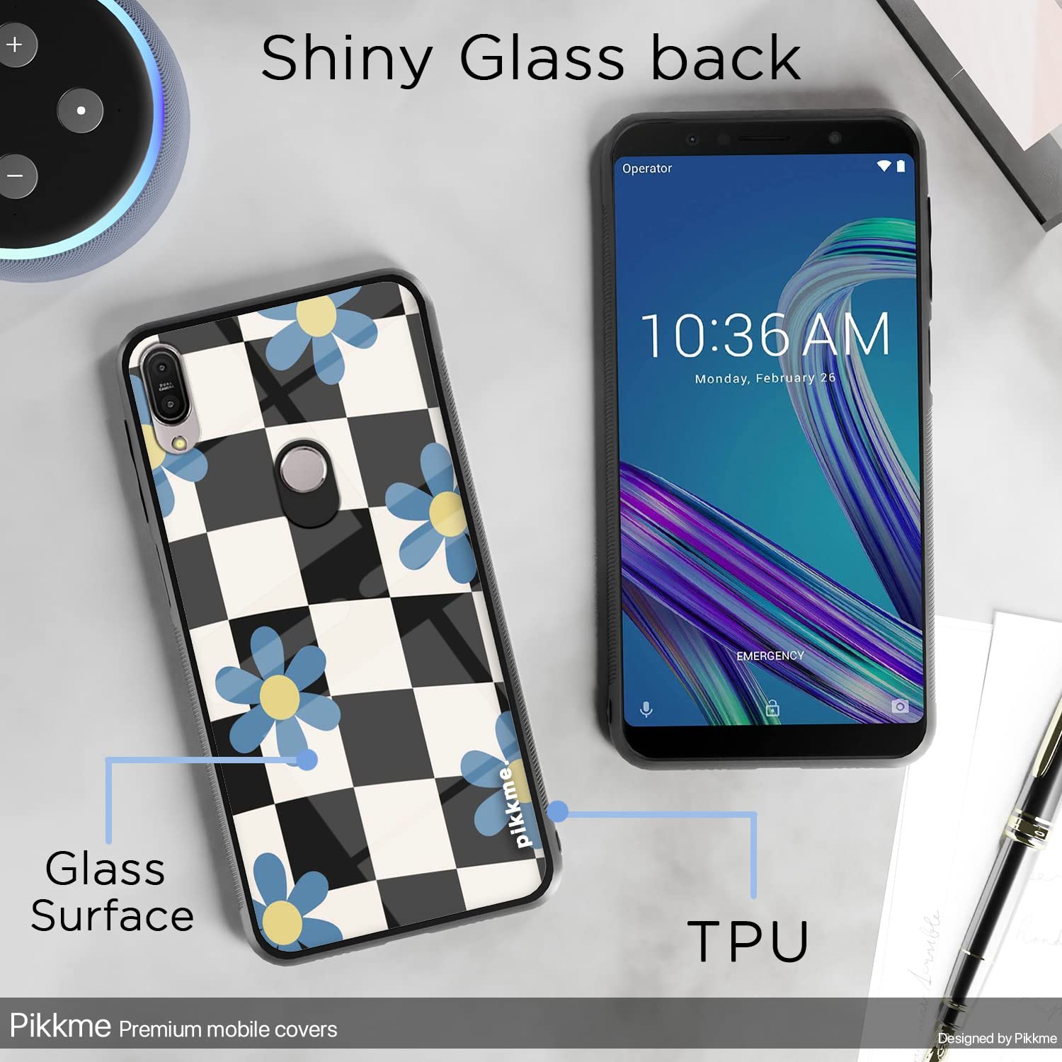 Pikkme Flower phone cover for Asus – photo 3