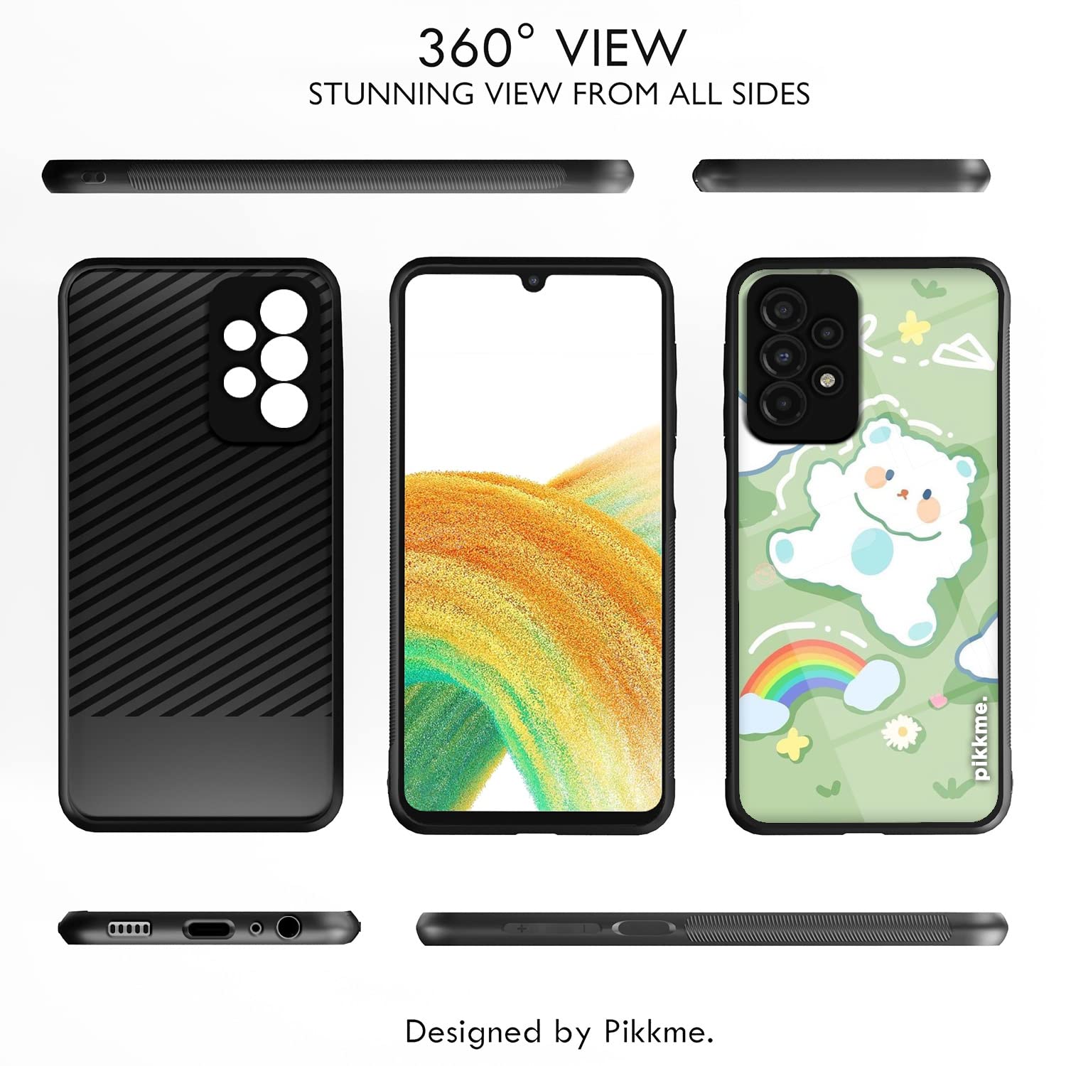 Pikkme Hybrid back cover for Samsung A13 4G – photo 2