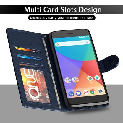 Pikkme blue flip cover for Mi A1 – photo 5