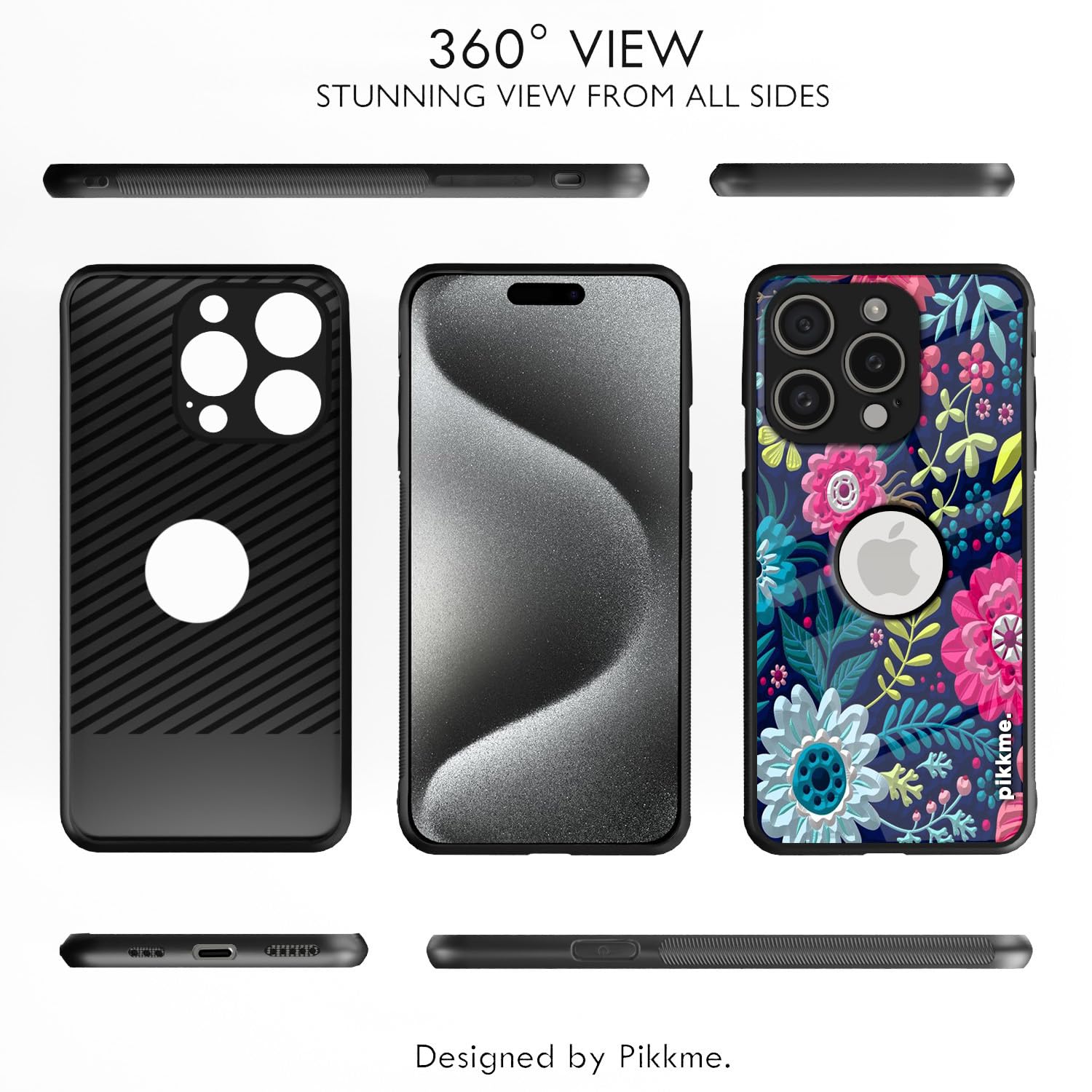 Mobile back cover for iPhone 15 Pro – Pikkme – photo 2