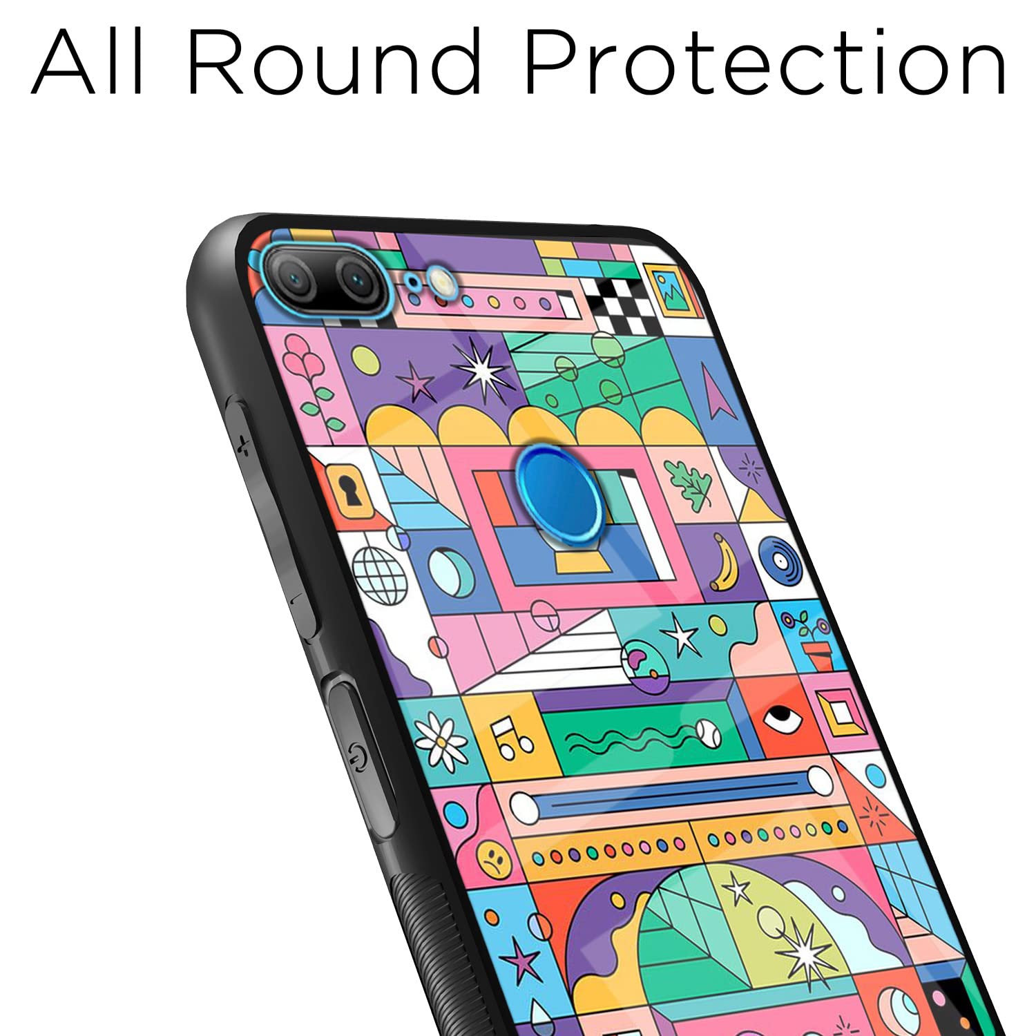 Honor 9 Lite Hybrid mobile cover by Pikkme – photo 7