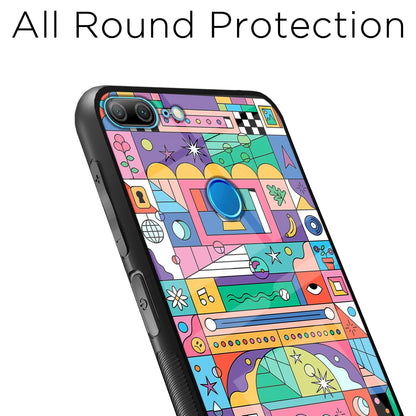 Honor 9 Lite Hybrid mobile cover by Pikkme – photo 7
