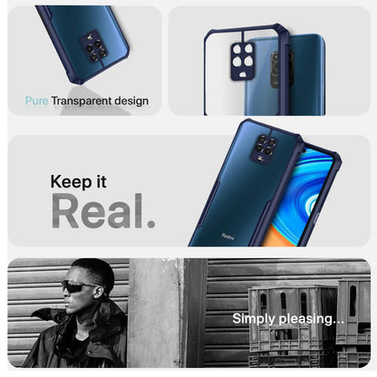 Redmi Note 9 Pro/Note 9 Pro Max/Poco M2 Pro/Note 10 Lite Eagle phone cover in blue by Pikkme – photo 4