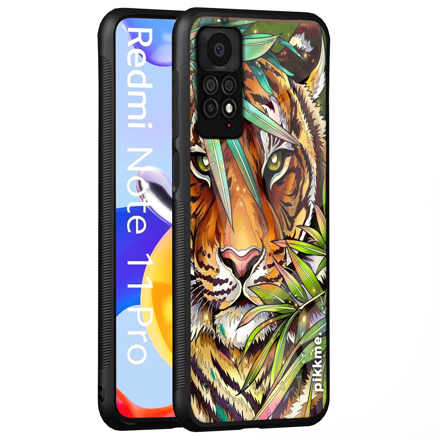 Redmi Note 11 Pro/Note 11 Pro Plus 5G back cover by Pikkme