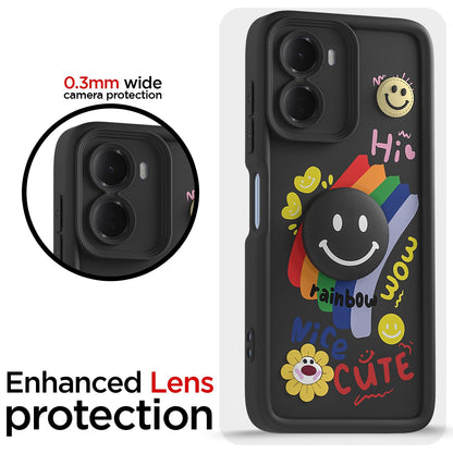 Pikkme Redmi 15A 5G Soft Silicone black mobile cover – photo 5