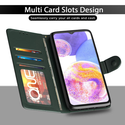 Pikkme Samsung A23 4G/A23 5G green wallet flip cover – photo 5