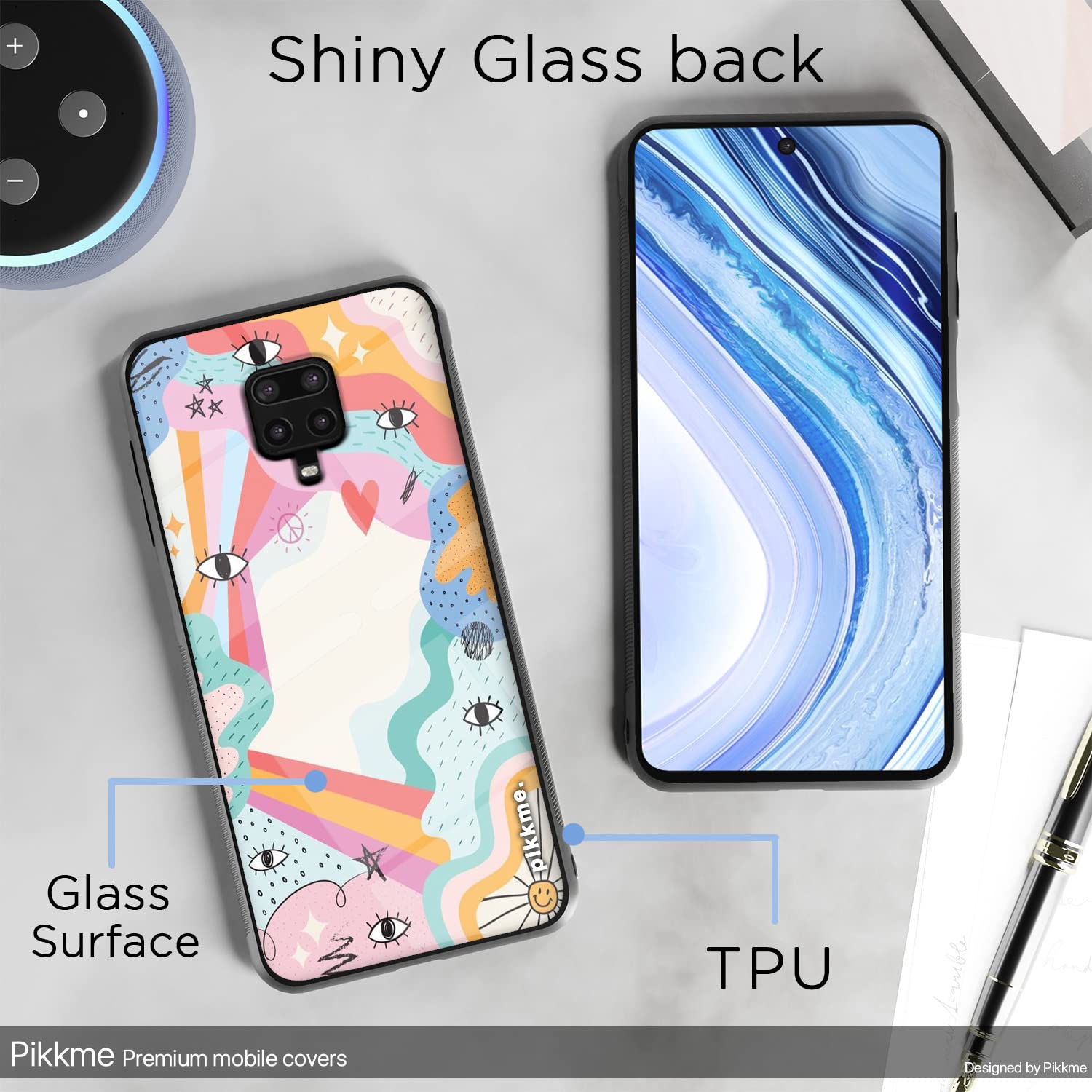 Redmi Note 9 Pro/Note 9 Pro Max/Note 10 Lite back cover by Pikkme – photo 3