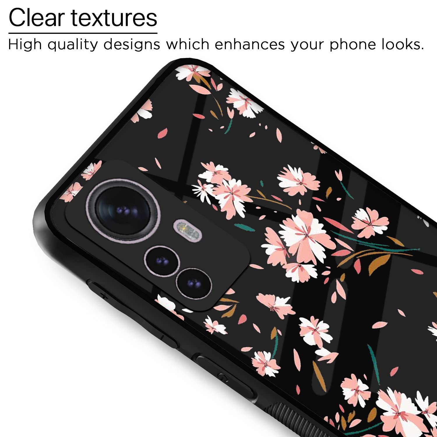 Pikkme Flower back cover for Mi 12 Pro 5G – photo 4